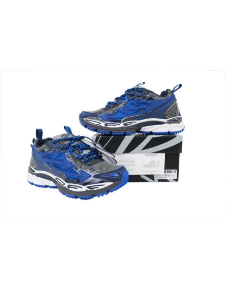 Off-White Be Right Back Grayish Blue OMIA295F24 FAB00 10037