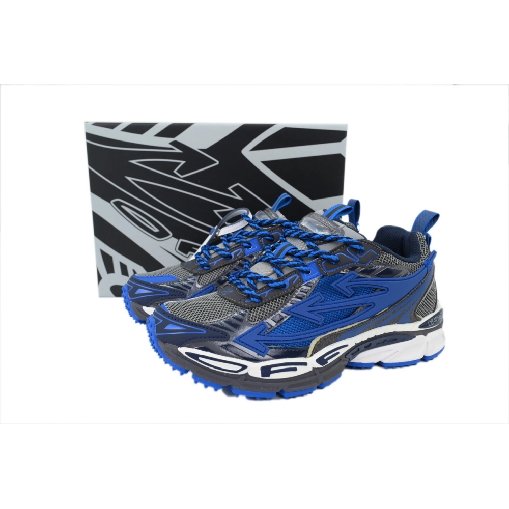 Off-White Be Right Back Grayish Blue OMIA295F24 FAB00 10037