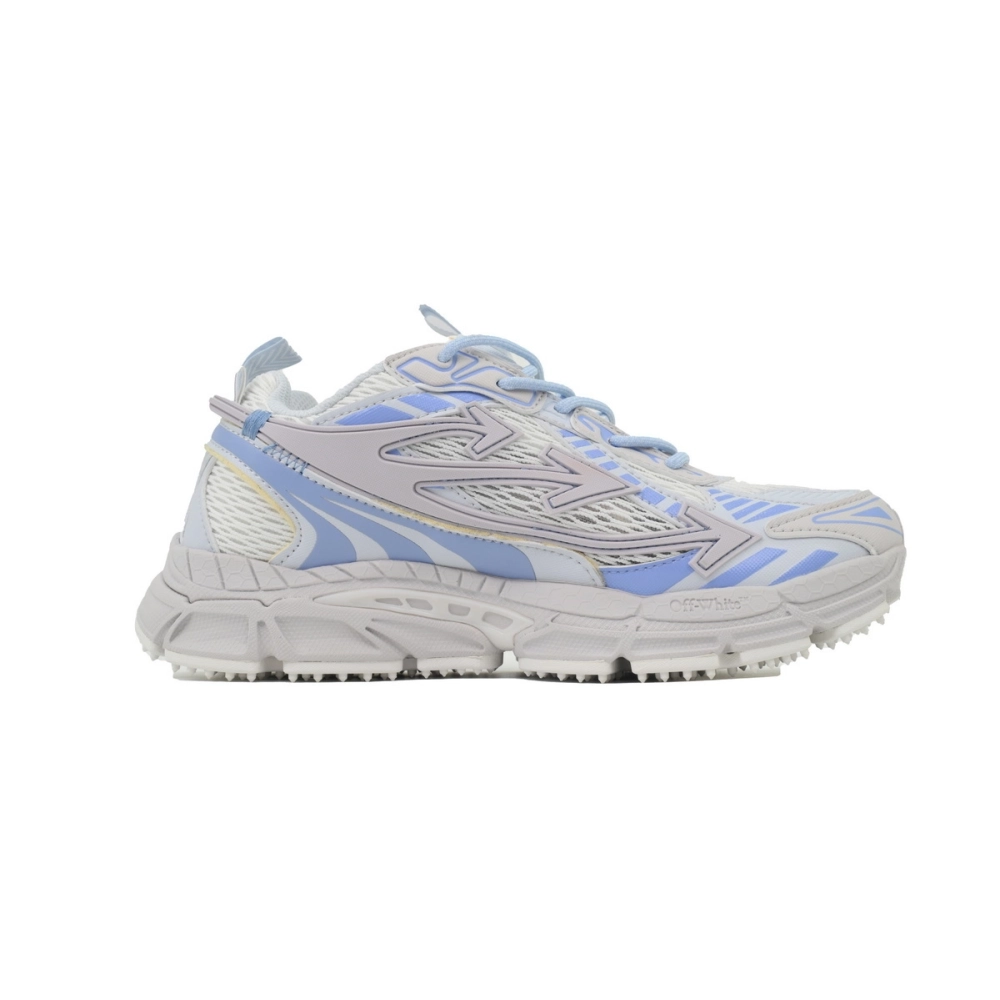 Off-White Be Right Back Light Blue Grey OMIA295F24 FAB00 10039