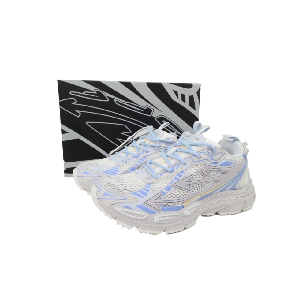 Off-White Be Right Back Light Blue Grey OMIA295F24 FAB00 10039