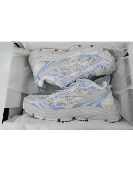 Off-White Be Right Back Light Blue Grey OMIA295F24 FAB00 10039