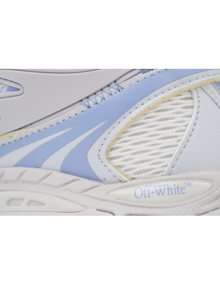 Off-White Be Right Back Light Blue Grey OMIA295F24 FAB00 10039