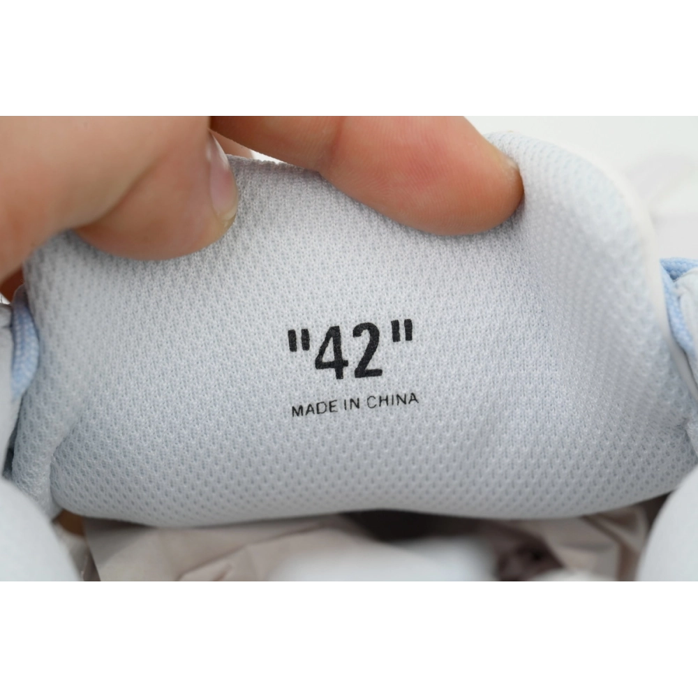 Off-White Be Right Back Light Blue Grey OMIA295F24 FAB00 10039