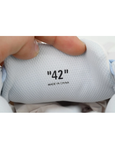 Off-White Be Right Back Light Blue Grey OMIA295F24 FAB00 10039