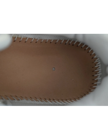 Off-White Be Right Back Light Blue Grey OMIA295F24 FAB00 10039