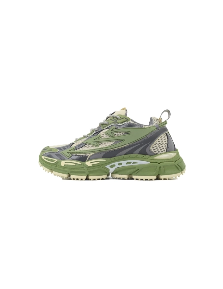 Off-White Be Right Back Military Green Grey OMIA295F24 FAB001 0038