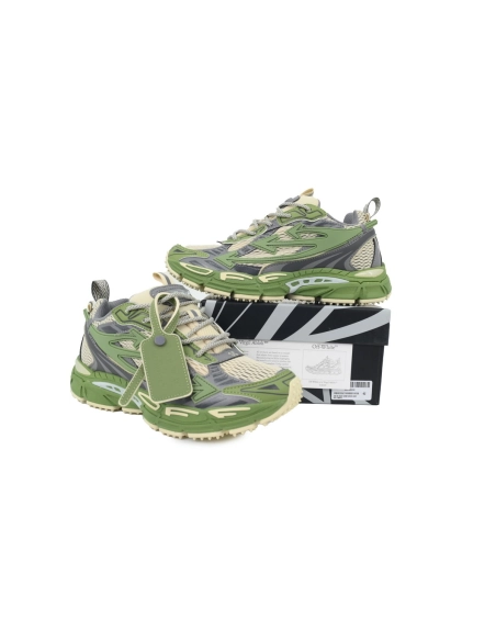 Off-White Be Right Back Military Green Grey OMIA295F24 FAB001 0038