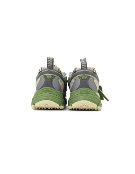 Off-White Be Right Back Military Green Grey OMIA295F24 FAB001 0038