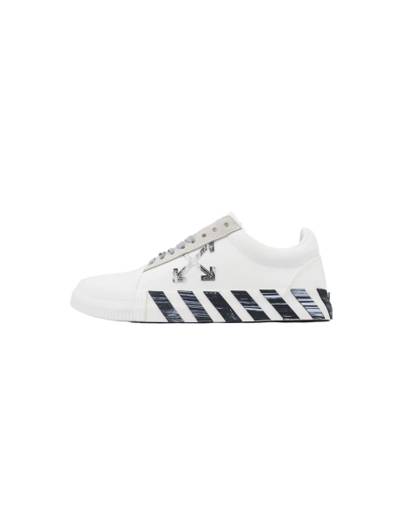 Off-White Vulc Sneaker White Black OWIA178R21LEA0010109