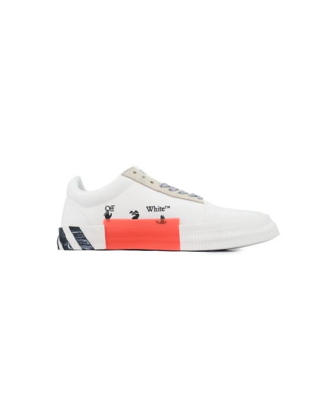 Off-White Vulc Sneaker White Black OWIA178R21LEA0010109