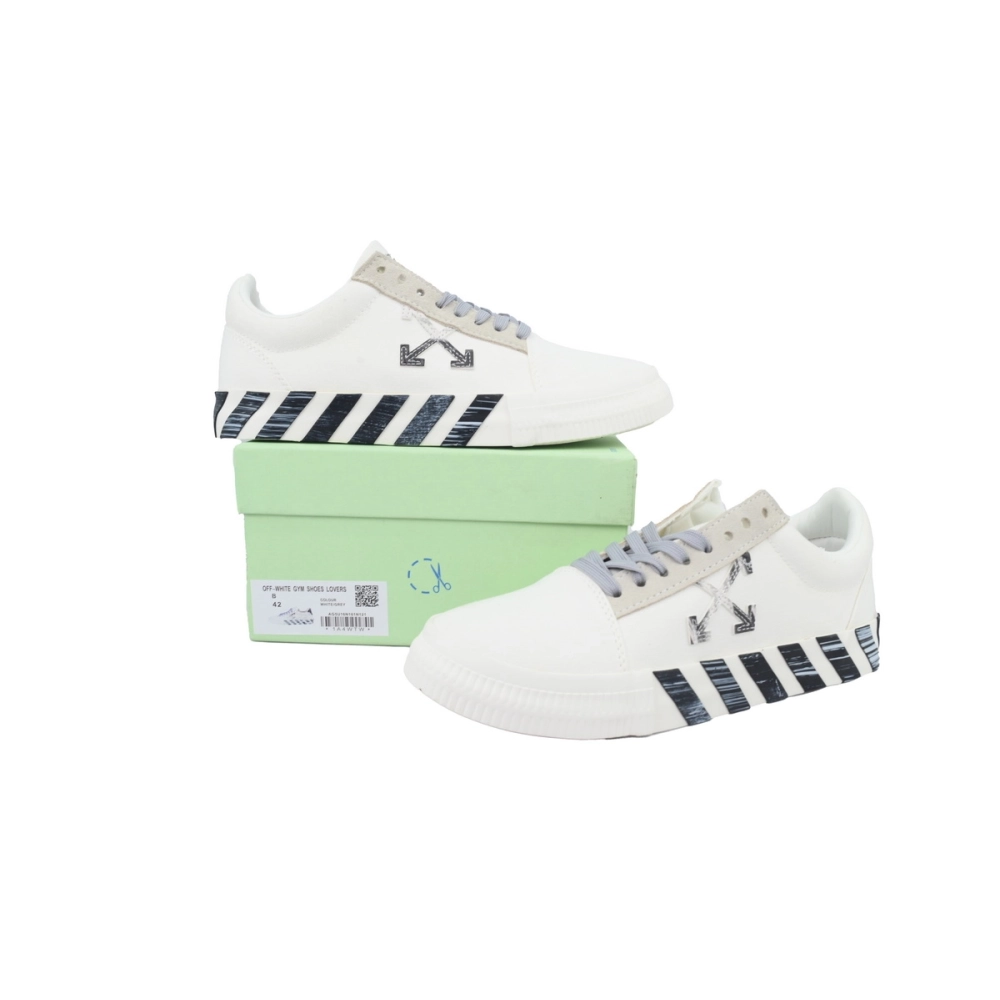 Off-White Vulc Sneaker White Black OWIA178R21LEA0010109