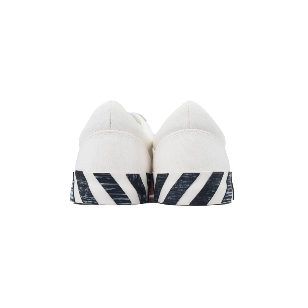 Off-White Vulc Sneaker White Black OWIA178R21LEA0010109