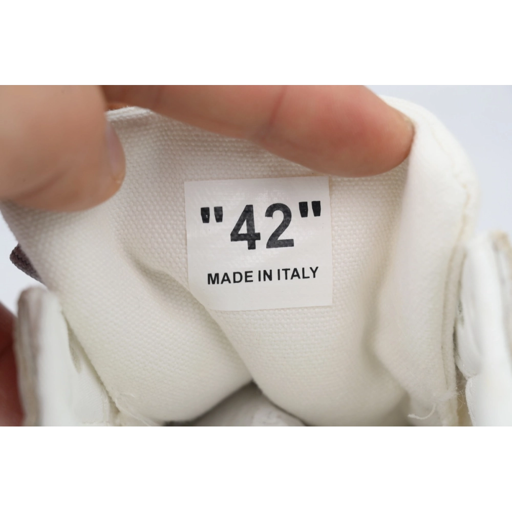 Off-White Vulc Sneaker White Black OWIA178R21LEA0010109