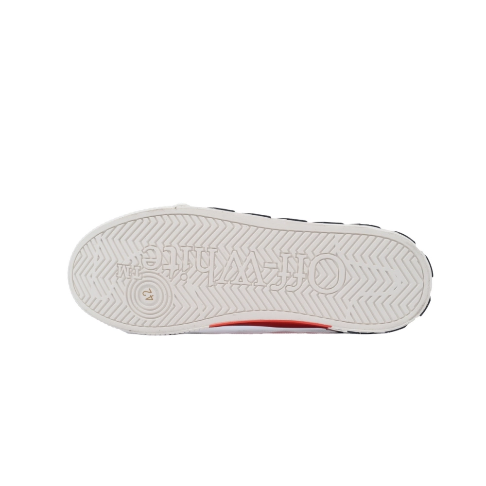 Off-White Vulc Sneaker White Black OWIA178R21LEA0010109