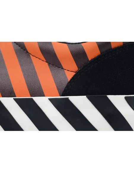 Off-White Vulc Sneaker Black Blue OMIA085R20C210181930