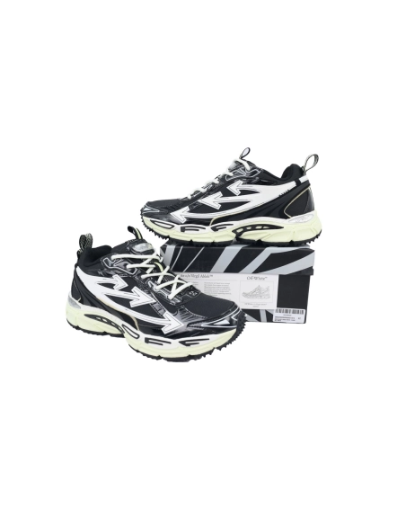 Off-White Be Right Back Grass Green Black OMIA295C99 FAB002 1014