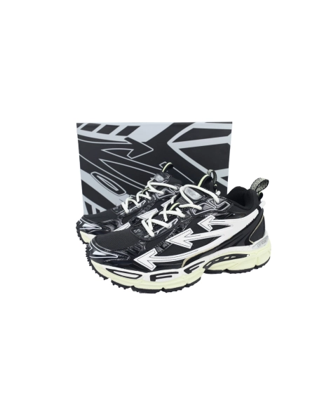 Off-White Be Right Back Grass Green Black OMIA295C99 FAB002 1014