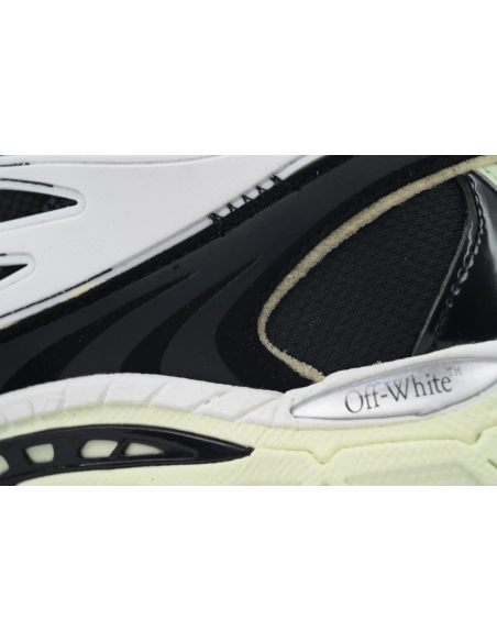 Off-White Be Right Back Grass Green Black OMIA295C99 FAB002 1014