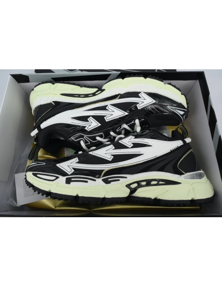 Off-White Be Right Back Grass Green Black OMIA295C99 FAB002 1014