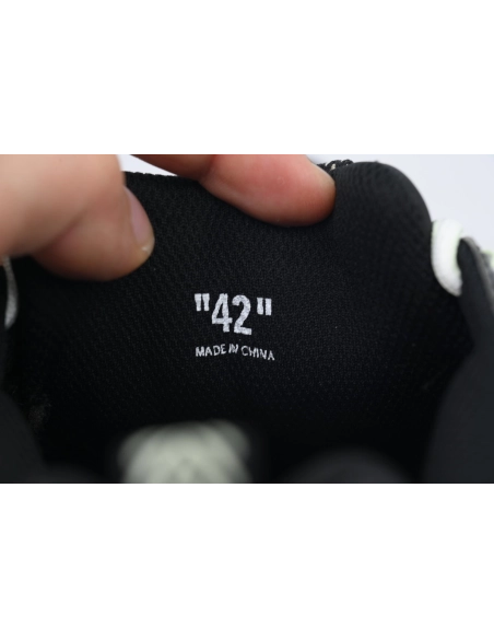 Off-White Be Right Back Grass Green Black OMIA295C99 FAB002 1014