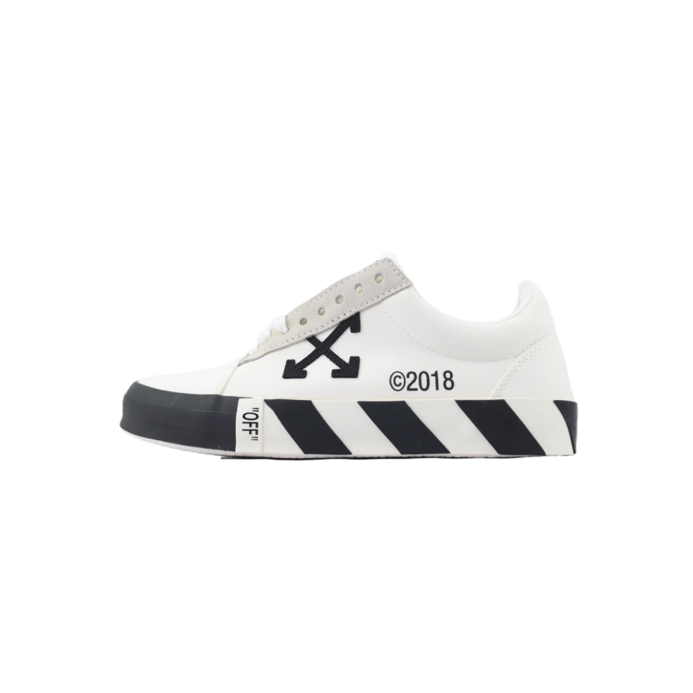 Off-White Vulc Low Top White OMIA085E183510010100