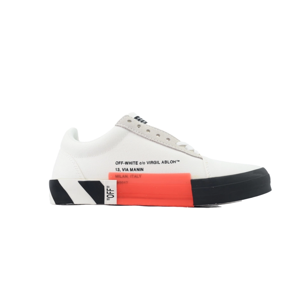 Off-White Vulc Low Top White OMIA085E183510010100