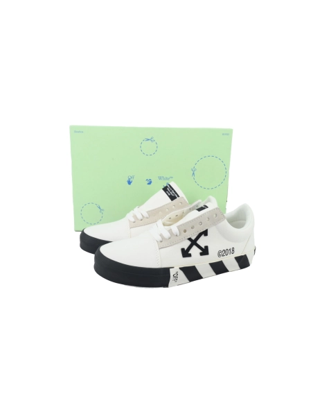 Off-White Vulc Low Top White OMIA085E183510010100