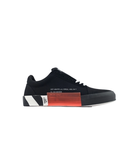 Off-White Vulc Low Top Black OMIA085E183510011000
