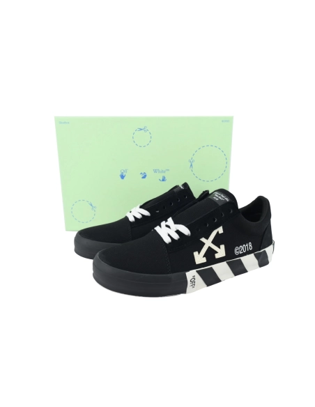 Off-White Vulc Low Top Black OMIA085E183510011000