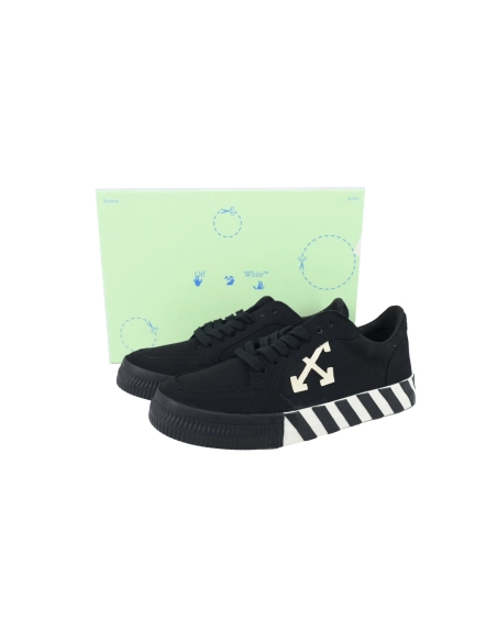 Off-White Vulc Low Black OWIA272C99FAB0011001