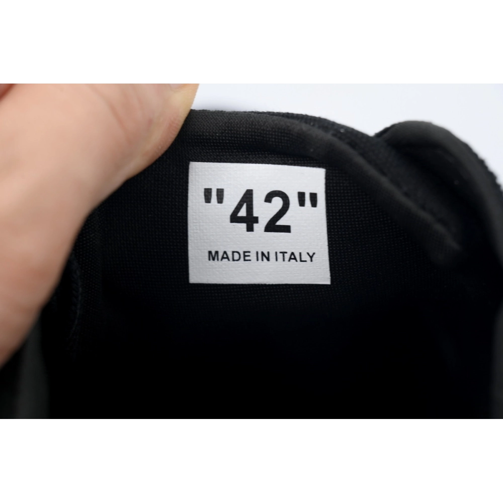 Off-White Vulc Low Black OWIA272C99FAB0011001