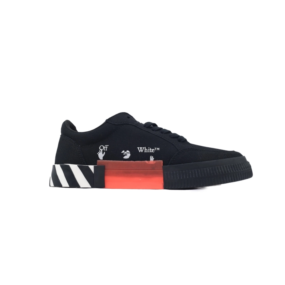 Off-White Vulc Low Black Violet OMIA085R20D330501029