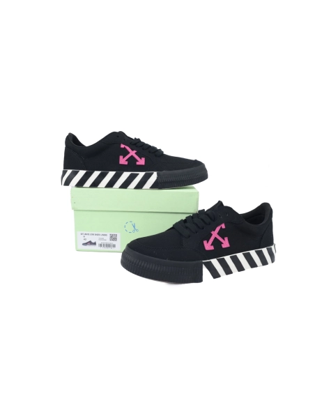 Off-White Vulc Low Black Violet OMIA085R20D330501029