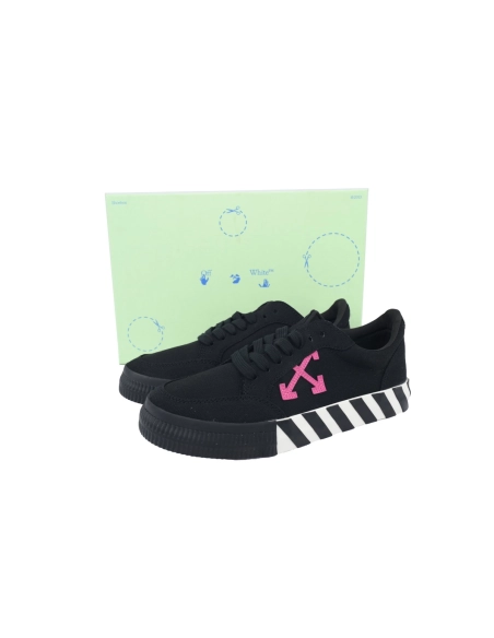 Off-White Vulc Low Black Violet OMIA085R20D330501029