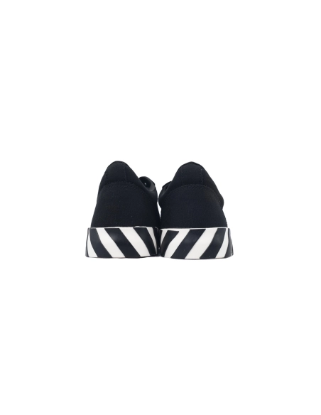 Off-White Vulc Low Black Violet OMIA085R20D330501029