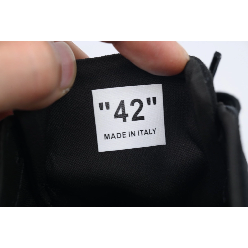 Off-White Vulc Low Black Violet OMIA085R20D330501029