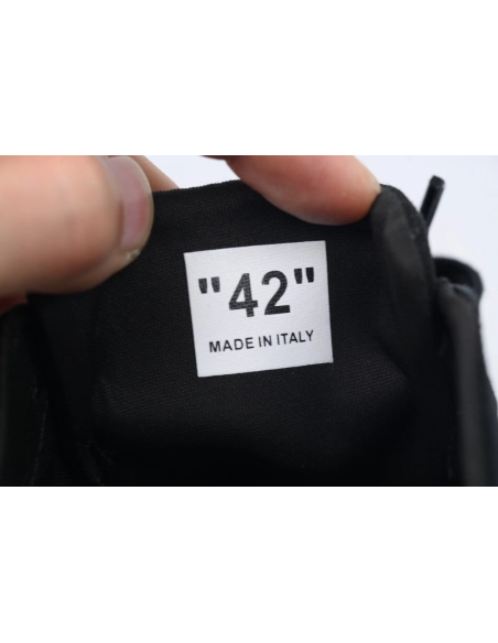 Off-White Vulc Low Black Violet OMIA085R20D330501029