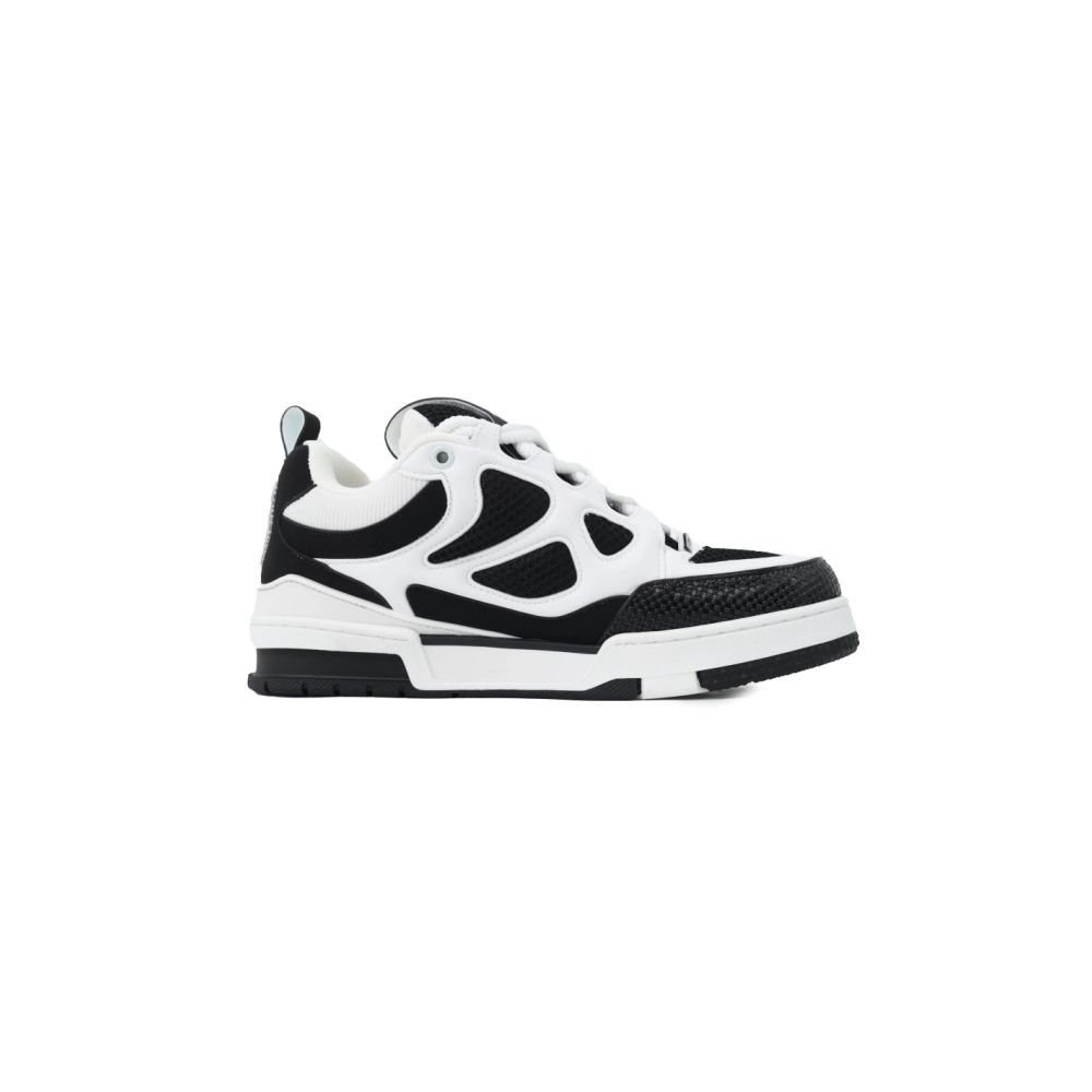 Louis Vuitton LV Skate Sneaker Black And White