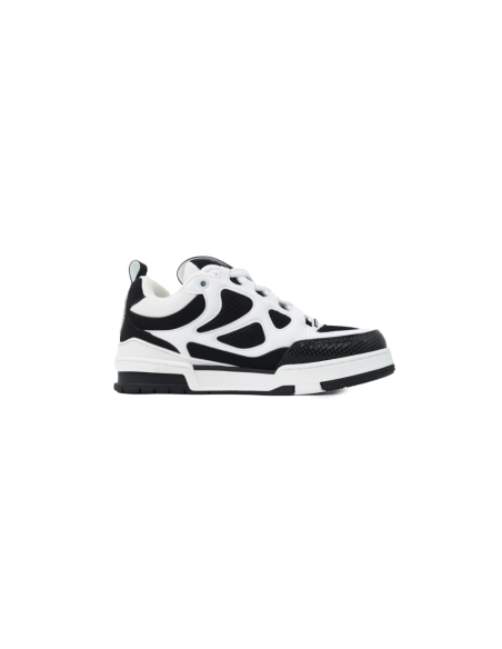Louis Vuitton LV Skate Sneaker Black And White