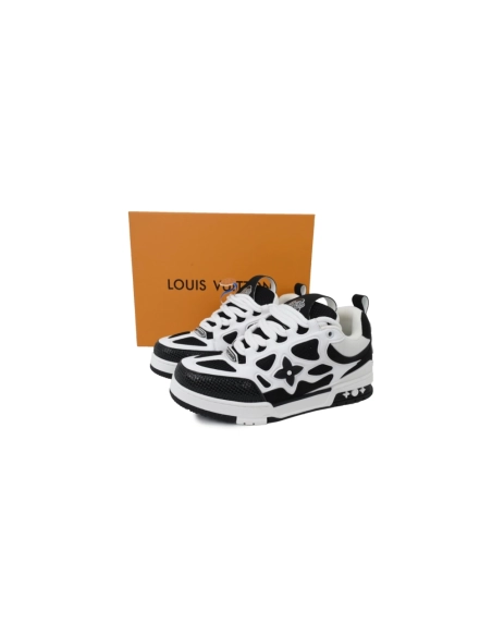 Louis Vuitton LV Skate Sneaker Black And White