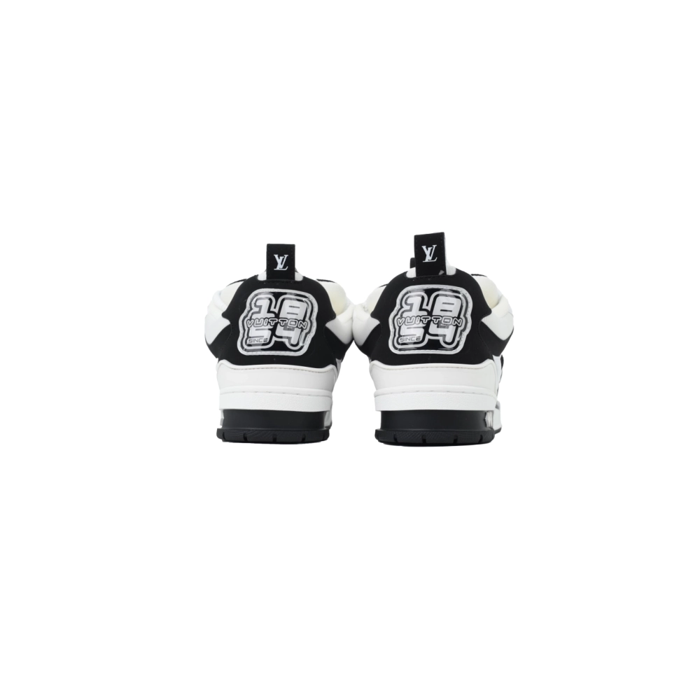 Louis Vuitton LV Skate Sneaker Black And White