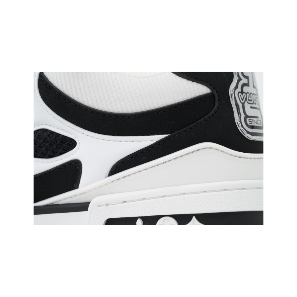 Louis Vuitton LV Skate Sneaker Black And White
