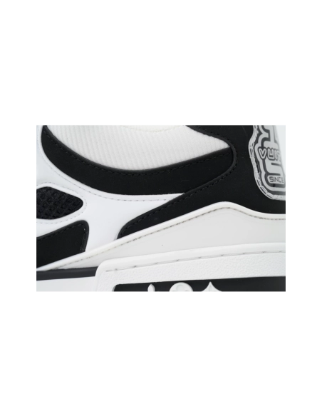 Louis Vuitton LV Skate Sneaker Black And White