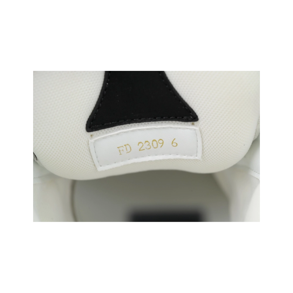 Louis Vuitton LV Skate Sneaker Black And White
