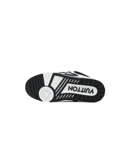Louis Vuitton LV Skate Sneaker Black And White