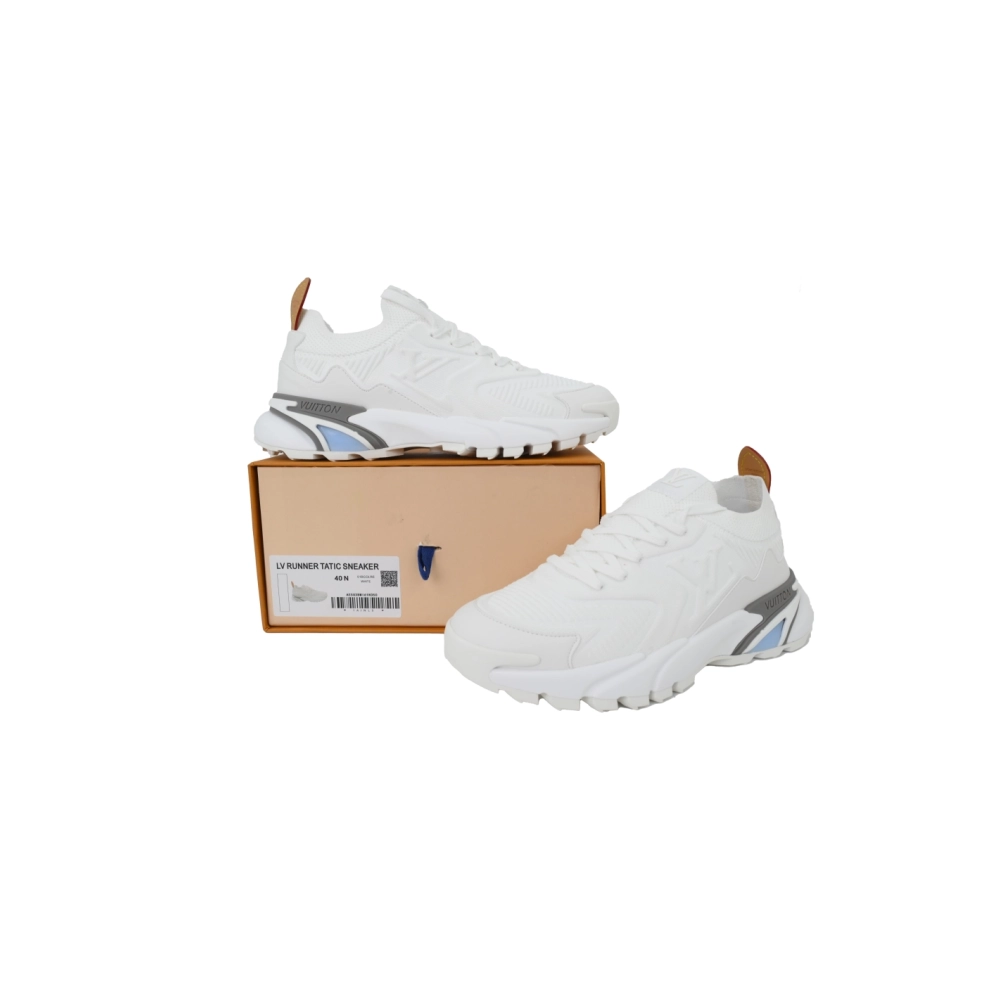 Louis Vuitton Runner Tatic Sneaker Pure White