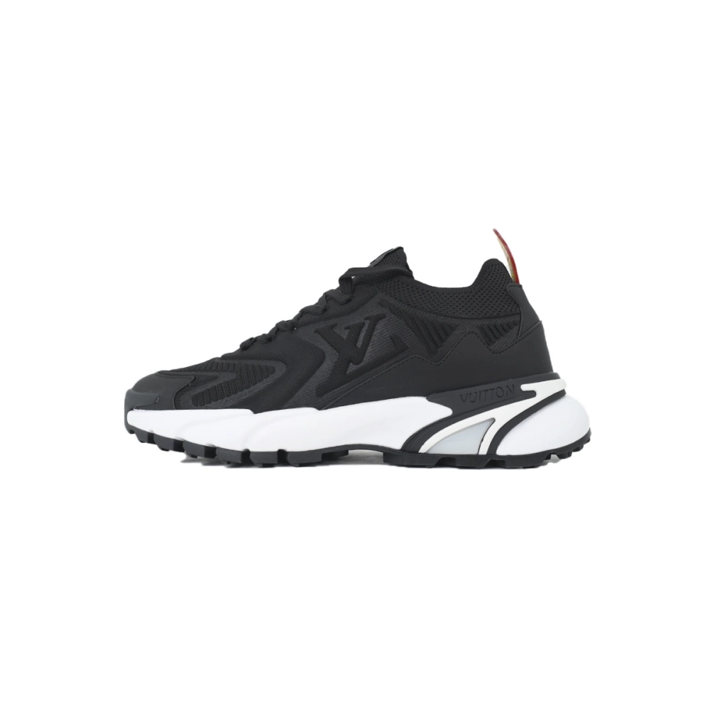 Louis Vuitton Runner Tatic Sneaker Black And White