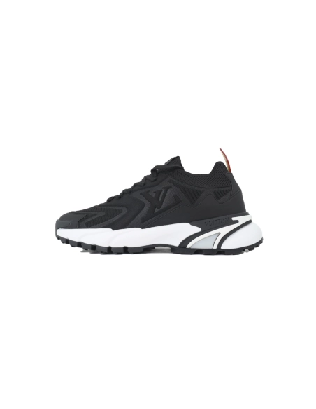 Louis Vuitton Runner Tatic Sneaker Black And White