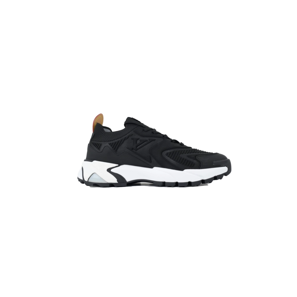 Louis Vuitton Runner Tatic Sneaker Black And White