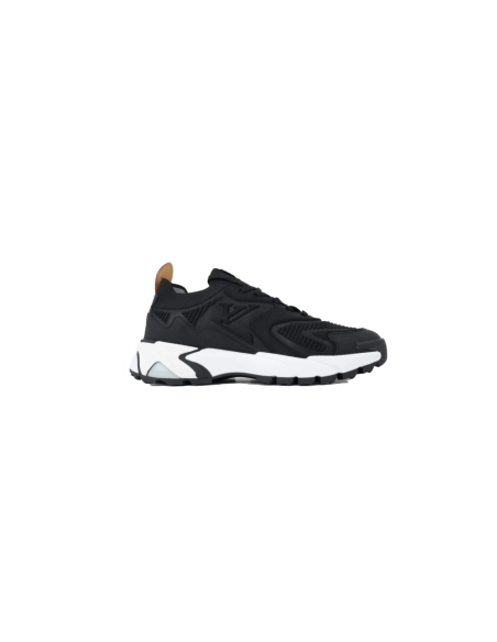 Louis Vuitton Runner Tatic Sneaker Black And White